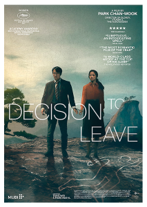 Póster Decision to Leave