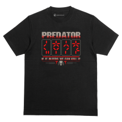Camiseta Depredador