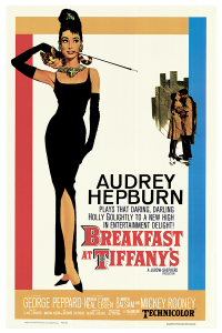 Póster Desayuno con diamantes