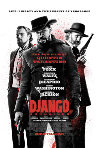Póster Django desencadenado