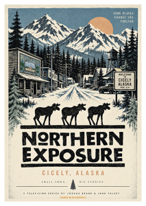 Póster Doctor en Alaska