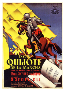 Póster Don Quijote de la Mancha