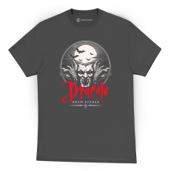 Camiseta Drácula de Bram Stoker