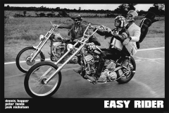 Póster Easy Rider (Buscando mi destino), 1969