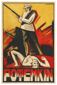 Póster El acorazado Potemkin, Eisenstein