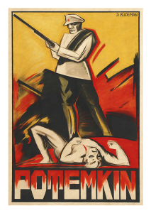 Póster El acorazado Potemkin, 1925