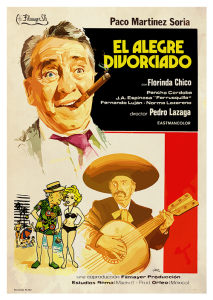 Póster El alegre divorciado