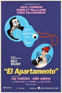Póster El apartamento