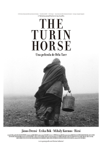 Póster El caballo de Turín, 2011
