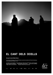 Póster El canto de los pájaros