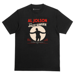 Camiseta El cantor de Jazz 