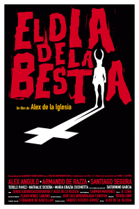 Póster El día de la bestia, 1995