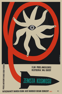 Póster El experimento del Dr. Quatermass, edición polaca