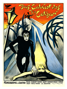 Póster El gabinete del doctor Caligari, edición alemana