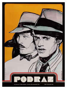 Póster El Golpe, edición checoslovaca