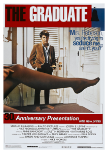 Póster El graduado, 30 Aniversario