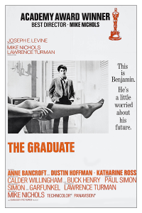 Póster El graduado, 1967