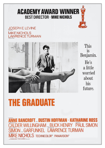 Póster El graduado
