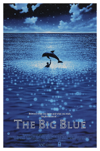 Póster El gran azul