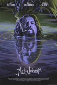 Póster El gran Lebowski, 1998 alternativo