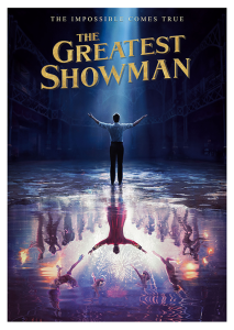 Póster El gran showman