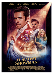 Póster El gran showman, 2017