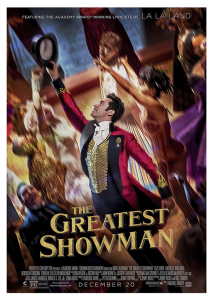 Póster El gran showman, Hugh Jackman