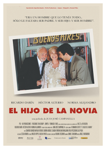 Póster El hijo de la novia, 2001