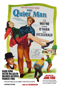 Póster Gran Formato El hombre tranquilo 1952