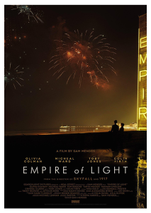 Póster El imperio de la luz, 2022