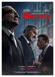 Póster El irlandés