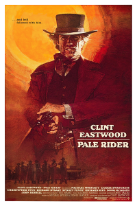 Póster El jinete pálido, 1985