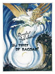 Póster El ladrón de Bagdad