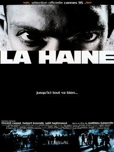 Póster El odio, 1995