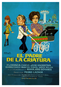 Póster El padre de la criatura