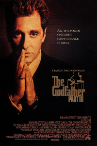 Póster El padrino, parte 3