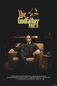 Póster El padrino parte II, Michael Corleone
