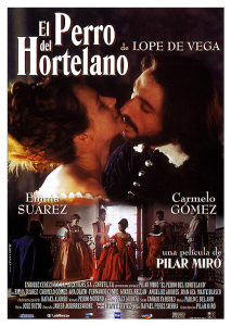 Póster El perro del hortelano
