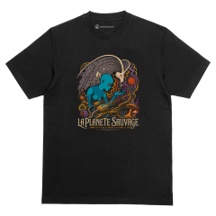 Camiseta El planeta salvaje 