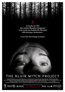 Póster El proyecto de la bruja de Blair