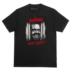 Camiseta El resplandor, Here's Johnny