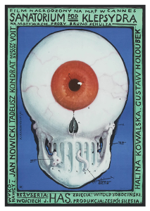 Póster El Sanatorio de la Clepsidra 