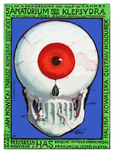 Póster El Sanatorio de la Clepsidra, 1973