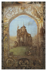 Póster El señor de los anillos J. Caugty