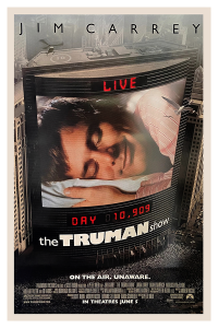 Póster El show de Truman, 1998