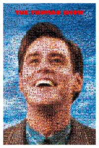 Póster El show de Truman, Jim Carrey