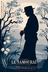 Póster El silencio de un hombre, Jeff Costello