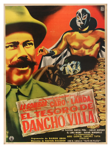 Póster El tesoro de Pancho Villa