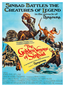 Póster El viaje fantástico de Simbad