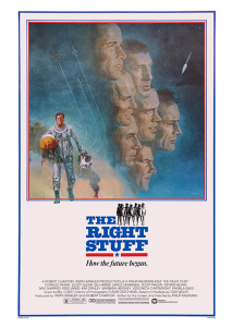 Póster Elegidos para la gloria, 1981